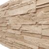 imageEkena Millwork 48 58quotW x 24 34quotH x 1 14quotD Cascade Stacked Stone StoneWall Faux Stone Siding Panel Smokey RidgeOcean Floor