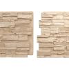 imageEkena Millwork 48 58quotW x 24 34quotH x 1 14quotD Cascade Stacked Stone StoneWall Faux Stone Siding Panel Smokey RidgeOcean Floor
