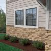 imageEkena Millwork 48 58quotW x 24 34quotH x 1 14quotD Cascade Stacked Stone StoneWall Faux Stone Siding Panel Smokey RidgeOcean Floor