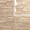 imageEkena Millwork 48 58quotW x 24 34quotH x 1 14quotD Cascade Stacked Stone StoneWall Faux Stone Siding Panel Smokey RidgeOcean Floor