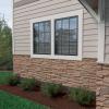 imageEkena Millwork 48 58quotW x 24 34quotH x 1 14quotD Cascade Stacked Stone StoneWall Faux Stone Siding Panel Smokey RidgeOrchard Cliff