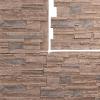 imageEkena Millwork 48 58quotW x 24 34quotH x 1 14quotD Cascade Stacked Stone StoneWall Faux Stone Siding Panel Smokey RidgeOrchard Cliff