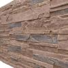 imageEkena Millwork 48 58quotW x 24 34quotH x 1 14quotD Cascade Stacked Stone StoneWall Faux Stone Siding Panel Smokey RidgeOrchard Cliff