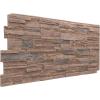 imageEkena Millwork 48 58quotW x 24 34quotH x 1 14quotD Cascade Stacked Stone StoneWall Faux Stone Siding Panel Smokey RidgeOrchard Cliff