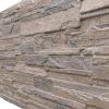 imageEkena Millwork 48 58quotW x 24 34quotH x 1 14quotD Cascade Stacked Stone StoneWall Faux Stone Siding Panel Smokey RidgePolermo
