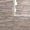 imageEkena Millwork 48 58quotW x 24 34quotH x 1 14quotD Cascade Stacked Stone StoneWall Faux Stone Siding Panel Smokey RidgePolermo