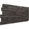 imageEkena Millwork 48 58quotW x 24 34quotH x 1 14quotD Cascade Stacked Stone StoneWall Faux Stone Siding Panel Smokey RidgeRiver Moss
