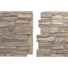 imageEkena Millwork 48 58quotW x 24 34quotH x 1 14quotD Cascade Stacked Stone StoneWall Faux Stone Siding Panel Smokey RidgeRockwall