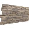 imageEkena Millwork 48 58quotW x 24 34quotH x 1 14quotD Cascade Stacked Stone StoneWall Faux Stone Siding Panel Smokey RidgeRockwall