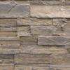 imageEkena Millwork 48 58quotW x 24 34quotH x 1 14quotD Cascade Stacked Stone StoneWall Faux Stone Siding Panel Smokey RidgeRockwall