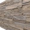 imageEkena Millwork 48 58quotW x 24 34quotH x 1 14quotD Cascade Stacked Stone StoneWall Faux Stone Siding Panel Smokey RidgeRockwall