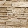 imageEkena Millwork 48 58quotW x 24 34quotH x 1 14quotD Cascade Stacked Stone StoneWall Faux Stone Siding Panel Smokey RidgeSandstone