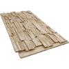 imageEkena Millwork 48 58quotW x 24 34quotH x 1 14quotD Cascade Stacked Stone StoneWall Faux Stone Siding Panel Smokey RidgeSandstone