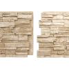 imageEkena Millwork 48 58quotW x 24 34quotH x 1 14quotD Cascade Stacked Stone StoneWall Faux Stone Siding Panel Smokey RidgeSandstone
