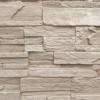 imageEkena Millwork 48 58quotW x 24 34quotH x 1 14quotD Cascade Stacked Stone StoneWall Faux Stone Siding Panel Smokey RidgeSea Shell