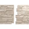 imageEkena Millwork 48 58quotW x 24 34quotH x 1 14quotD Cascade Stacked Stone StoneWall Faux Stone Siding Panel Smokey RidgeSea Shell