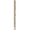 imageEkena Millwork 48 58quotW x 24 34quotH x 1 14quotD Cascade Stacked Stone StoneWall Faux Stone Siding Panel Smokey RidgeSea Shell