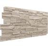 imageEkena Millwork 48 58quotW x 24 34quotH x 1 14quotD Cascade Stacked Stone StoneWall Faux Stone Siding Panel Smokey RidgeSea Shell