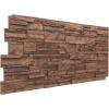 imageEkena Millwork 48 58quotW x 24 34quotH x 1 14quotD Cascade Stacked Stone StoneWall Faux Stone Siding Panel Smokey RidgeSedona