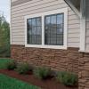 imageEkena Millwork 48 58quotW x 24 34quotH x 1 14quotD Cascade Stacked Stone StoneWall Faux Stone Siding Panel Smokey RidgeSedona