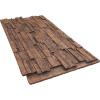 imageEkena Millwork 48 58quotW x 24 34quotH x 1 14quotD Cascade Stacked Stone StoneWall Faux Stone Siding Panel Smokey RidgeSedona