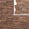 imageEkena Millwork 48 58quotW x 24 34quotH x 1 14quotD Cascade Stacked Stone StoneWall Faux Stone Siding Panel Smokey RidgeSedona