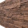 imageEkena Millwork 48 58quotW x 24 34quotH x 1 14quotD Cascade Stacked Stone StoneWall Faux Stone Siding Panel Smokey RidgeSedona