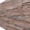 imageEkena Millwork 48 58quotW x 24 34quotH x 1 14quotD Cascade Stacked Stone StoneWall Faux Stone Siding Panel Smokey RidgeShasta