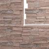 imageEkena Millwork 48 58quotW x 24 34quotH x 1 14quotD Cascade Stacked Stone StoneWall Faux Stone Siding Panel Smokey RidgeShasta