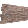 imageEkena Millwork 48 58quotW x 24 34quotH x 1 14quotD Cascade Stacked Stone StoneWall Faux Stone Siding Panel Smokey RidgeShasta