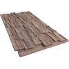 imageEkena Millwork 48 58quotW x 24 34quotH x 1 14quotD Cascade Stacked Stone StoneWall Faux Stone Siding Panel Smokey RidgeShasta