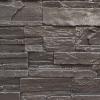 imageEkena Millwork 48 58quotW x 24 34quotH x 1 14quotD Cascade Stacked Stone StoneWall Faux Stone Siding Panel Smokey RidgeSlate Gray