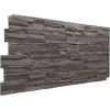 imageEkena Millwork 48 58quotW x 24 34quotH x 1 14quotD Cascade Stacked Stone StoneWall Faux Stone Siding Panel Smokey RidgeSlate Gray