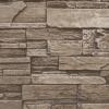 imageEkena Millwork 48 58quotW x 24 34quotH x 1 14quotD Cascade Stacked Stone StoneWall Faux Stone Siding Panel Smokey RidgeSoft Ash