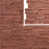 imageEkena Millwork 48 58quotW x 24 34quotH x 1 14quotD Cascade Stacked Stone StoneWall Faux Stone Siding Panel Smokey RidgeSun Valley