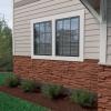 imageEkena Millwork 48 58quotW x 24 34quotH x 1 14quotD Cascade Stacked Stone StoneWall Faux Stone Siding Panel Smokey RidgeSun Valley