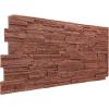 imageEkena Millwork 48 58quotW x 24 34quotH x 1 14quotD Cascade Stacked Stone StoneWall Faux Stone Siding Panel Smokey RidgeSun Valley