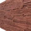 imageEkena Millwork 48 58quotW x 24 34quotH x 1 14quotD Cascade Stacked Stone StoneWall Faux Stone Siding Panel Smokey RidgeSun Valley