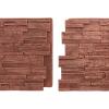 imageEkena Millwork 48 58quotW x 24 34quotH x 1 14quotD Cascade Stacked Stone StoneWall Faux Stone Siding Panel Smokey RidgeSun Valley