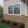 imageEkena Millwork 48 58quotW x 24 34quotH x 1 14quotD Cascade Stacked Stone StoneWall Faux Stone Siding Panel Smokey RidgeValley Spring