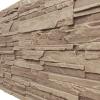 imageEkena Millwork 48 58quotW x 24 34quotH x 1 14quotD Cascade Stacked Stone StoneWall Faux Stone Siding Panel Smokey RidgeValley Spring