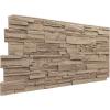 imageEkena Millwork 48 58quotW x 24 34quotH x 1 14quotD Cascade Stacked Stone StoneWall Faux Stone Siding Panel Smokey RidgeValley Spring