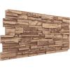 imageEkena Millwork 48 58quotW x 24 34quotH x 1 14quotD Cascade Stacked Stone StoneWall Faux Stone Siding Panel Smokey RidgeWheat Field