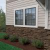imageEkena Millwork 48 58quotW x 24 34quotH x 1 14quotD Cascade Stacked Stone StoneWall Faux Stone Siding Panel Smokey RidgeWillow Peak