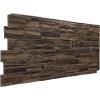 imageEkena Millwork 48 58quotW x 24 34quotH x 1 14quotD Cascade Stacked Stone StoneWall Faux Stone Siding Panel Smokey RidgeWillow Peak