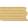 imageEkena Millwork 48 58quotW x 24 34quotH x 1 14quotD Cascade Stacked Stone StoneWall Faux Stone Siding Panel Smokey RidgeWillow Peak