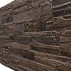 imageEkena Millwork 48 58quotW x 24 34quotH x 1 14quotD Cascade Stacked Stone StoneWall Faux Stone Siding Panel Smokey RidgeWillow Peak