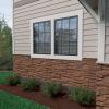 imageEkena Millwork 48 58quotW x 24 34quotH x 1 14quotD Cascade Stacked Stone StoneWall Faux Stone Siding Panel Smokey RidgeYork Town