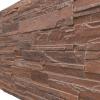 imageEkena Millwork 48 58quotW x 24 34quotH x 1 14quotD Cascade Stacked Stone StoneWall Faux Stone Siding Panel Smokey RidgeYork Town