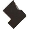 imageEkena Millwork 48quotW x 2quotD x 2quotH Universal Trim Sill for StoneWall Faux Stone Siding Panels Canyon BrownAlder Creek